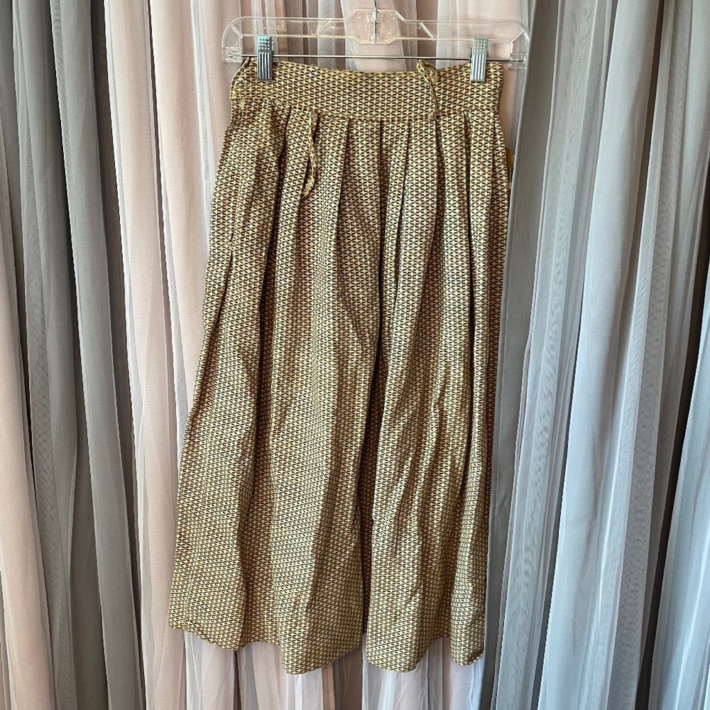 Vintage Handmade skirt 25 inch waist